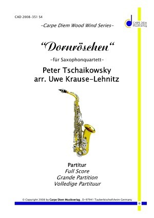 Dornröschen - Saxophonquartett