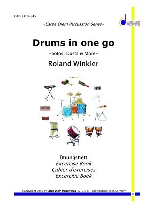 Drums in one go