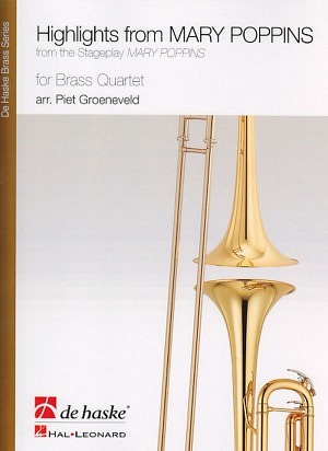 Highlights from Mary Poppins - Blechbläserquartett