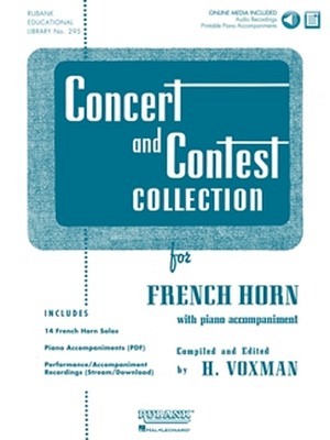 Concert and Contest Collection - SET - Horn Solo & CD