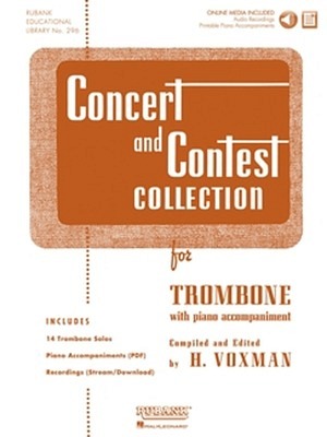 Concert and Contest Collection - SET - Posaune Solo & CD