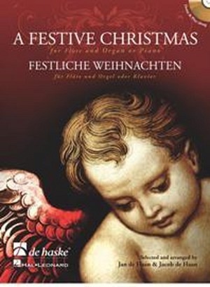 A Festive Christmas - Altsaxophon & Orgel (inkl. CD)