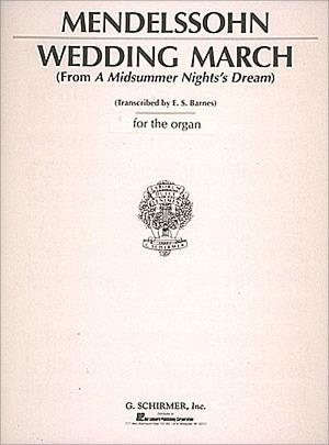 Wedding March - ORGEL
