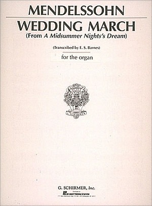 Wedding March - ORGEL