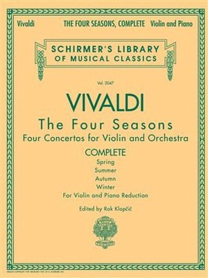 The Four Seasons - Violine & Klavier