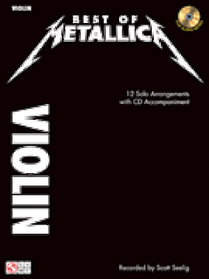 Best of Metallica - Violine & CD