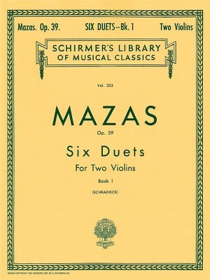 Six Duets, Op. 39