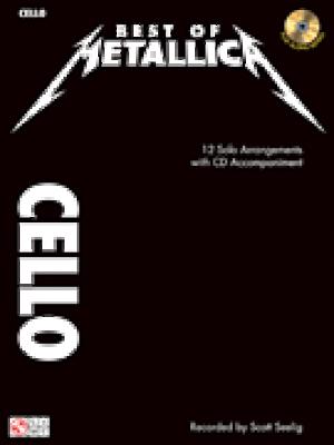 Best of Metallica - Cello & CD