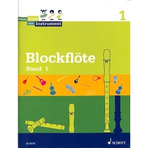 Blockflöte - Band 1