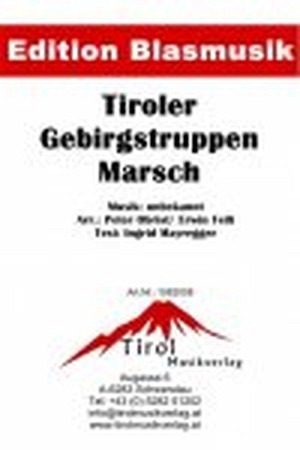 Tiroler Gebirgstruppen-Marsch