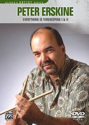 Peter Erskine: Everything is Timekeeping