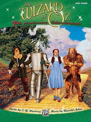 The Wizard of Oz: 70th Anniversary Deluxe Songbook - Klavier