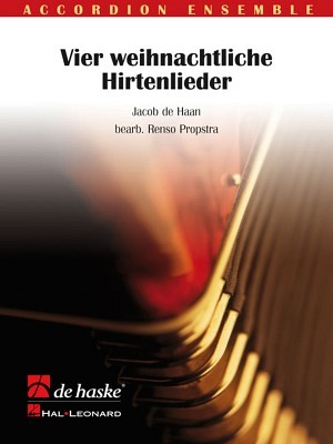 Vier Weihnachtliche Hirtenlieder - Akkordeonorchester