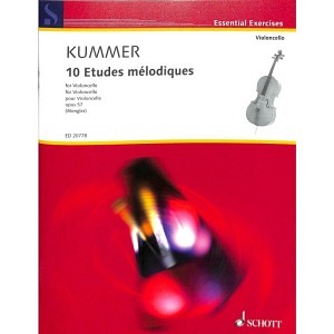 10 Etudes Melodiques