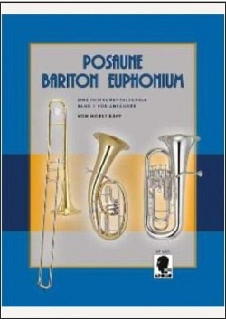 Posaune - Bariton - Euphonium - Band 1 (im Bassschlüssel)