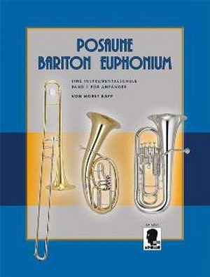 Posaune - Bariton - Euphonium - Band 1 (im Bassschlüssel)