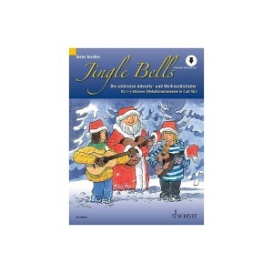 Jingle Bells - Gitarre (inkl. Online-Audio)