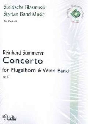 Concerto for Flugelhorn and Wind Band op. 27