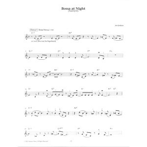 Easy Jazz Conception - Violine