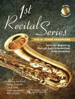 1st Recital Series - Tenorsaxophon