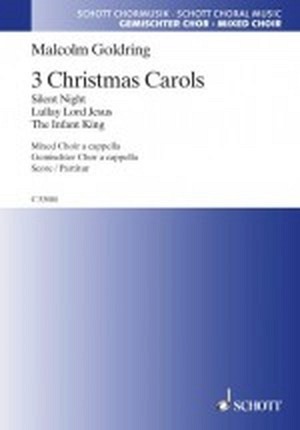 3 Christmas Carols - Chorpartitur