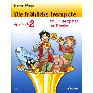 Die fröhliche Trompete - Band 2 - Spielbuch