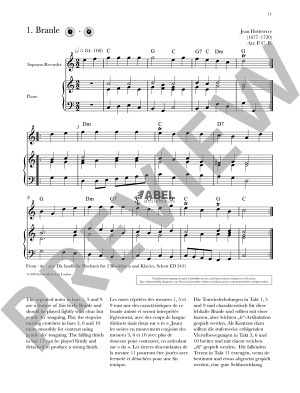 Baroque Recorder Anthology - Band 1