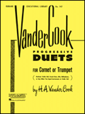 Vandercook Progressive Duets for Cornet