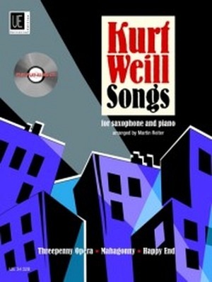 Kurt Weill Songs - Saxophon (mit CD)