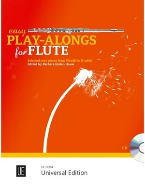 Easy Play-Alongs for Flute (inkl. CD)