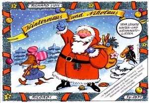 Wintermaus und Nikolaus