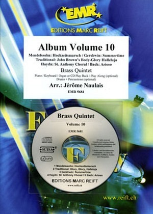 Album Volume 10 - Brass Quintet