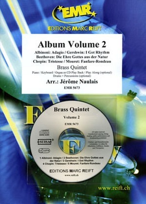 Album Volume 2 - Brass Quintet
