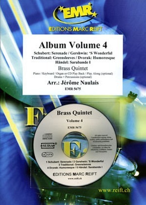 Album Volume 4 - Brass Quintet