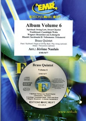 Album Volume 6 - Brass Quintet