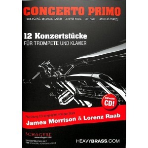 Concerto Primo - 12 Konzertstücke für Trompete und Klavier