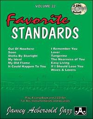 13 Favorite Standards - Vol. 22 (inkl. 2 CD's)