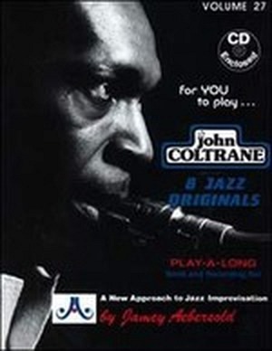 8 Jazz Originals - Vol. 27 (Buch/CD)