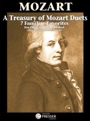 A Treasure of Bach Duets - Flöte & Klarinette
