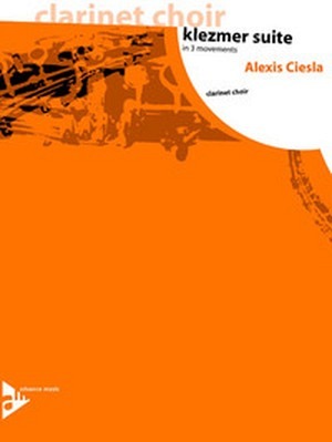 Klezmer Suite - Klarinettenensemble