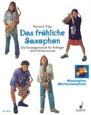 Das fröhliche Saxophon, Band 1 - Altsaxophon (Baritonsaxophon)