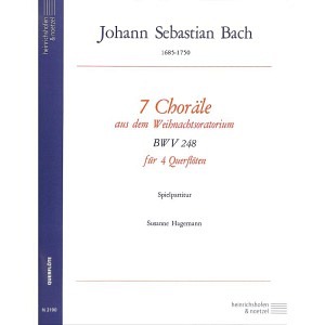 7 Choräle aus dem Weihnachtsoratorium (BMV 248)