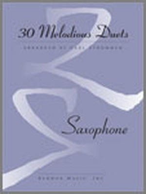 30 Melodious Duets - 2 Posaunen