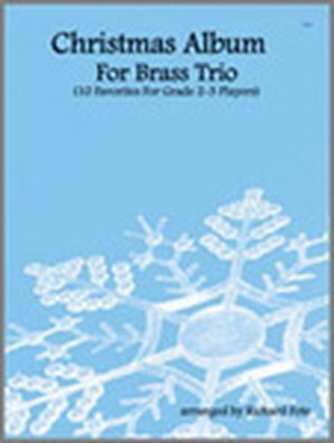 Christmas Album for Brass Trio