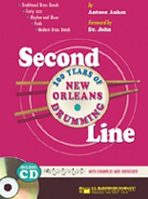 Second Line - 100 Years of New Orleans Drumming