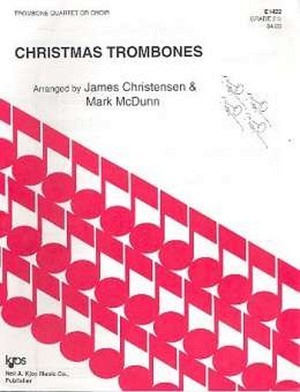 Christmas Trombones (4 Posaunen)