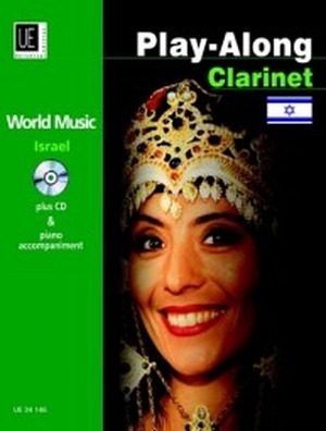 World Music Play-Along - Clarinet - Israel