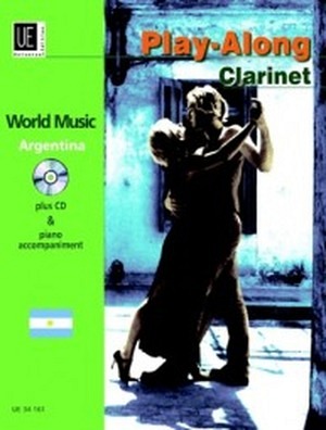 World Music Play-Along - Clarinet - Argentina