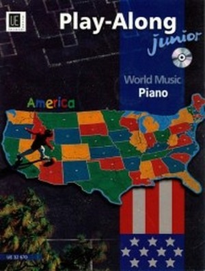 World Music Play-Along Junior - Piano - America