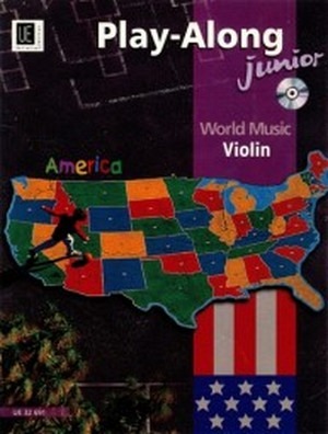 World Music Play-Along - Violine - America